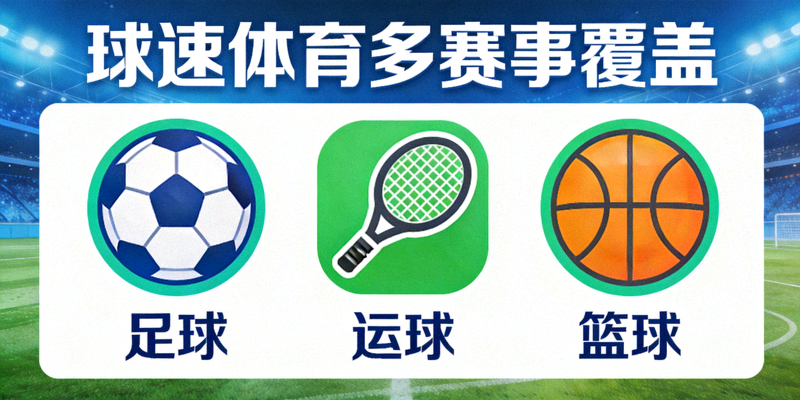 小9体育多赛事覆盖 - 足球篮球等多项体育赛事图标